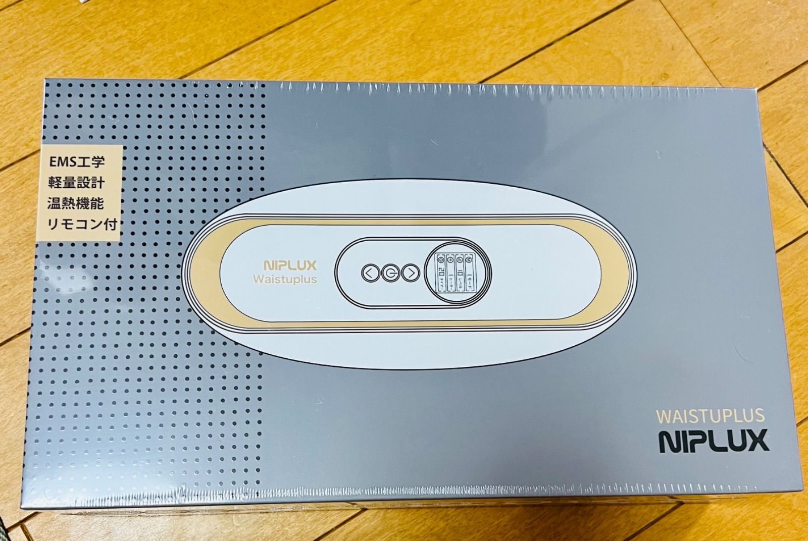 新品未開封 日創プラス NIPLUX WAISTUPLUS NP-WP20W Yahoo