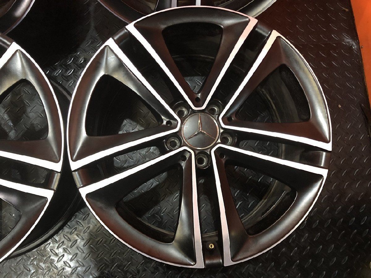 メルセデスベンツ W257 CLS 純正ホイール 18インチ 4本