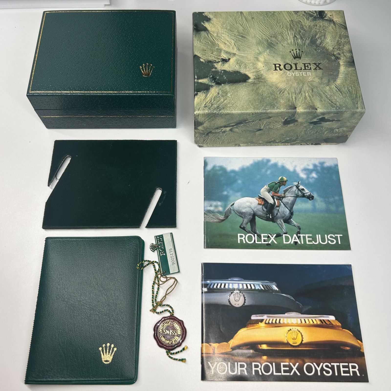 ロレックス　16234シールあり　箱 ロレックス デイトジャスト 箱のみ DATEJUST Rolex ROLEX 16234 箱のみ