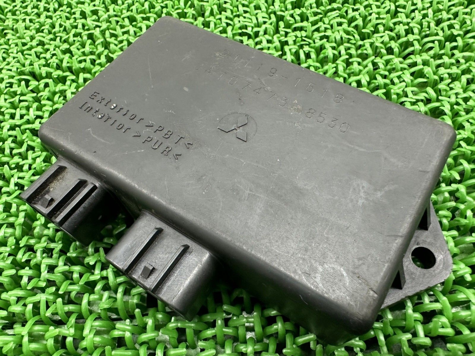 ZRX400 イグナイター カワサキ 純正 バイク 部品 ZR400E CDI スパークユニット ZR400-E4 機能的問題なし 車検 Genuine pV