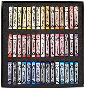 【中古】【非常に良い】ターレンス レンブラント ソフトパステル 90色セット 人物画用 6g7v4d0