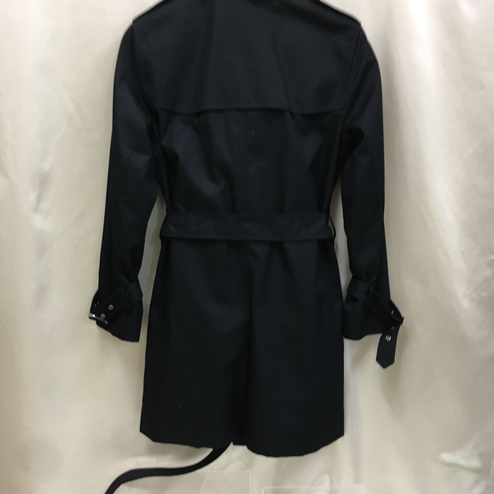 三沢店75-0-0827】* COACH コーチ THE TRENCH トレンチコート 160/88A