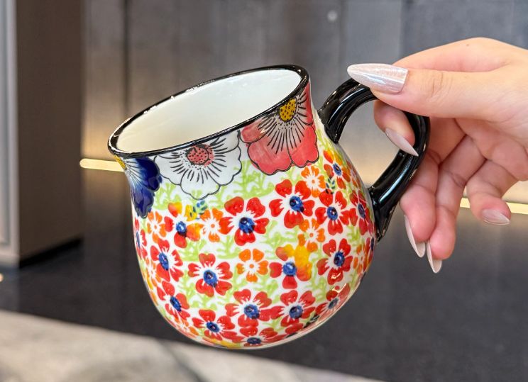 手描きマグカップ陶器のカップ水のカップ朝食カップカップコーヒーカップ