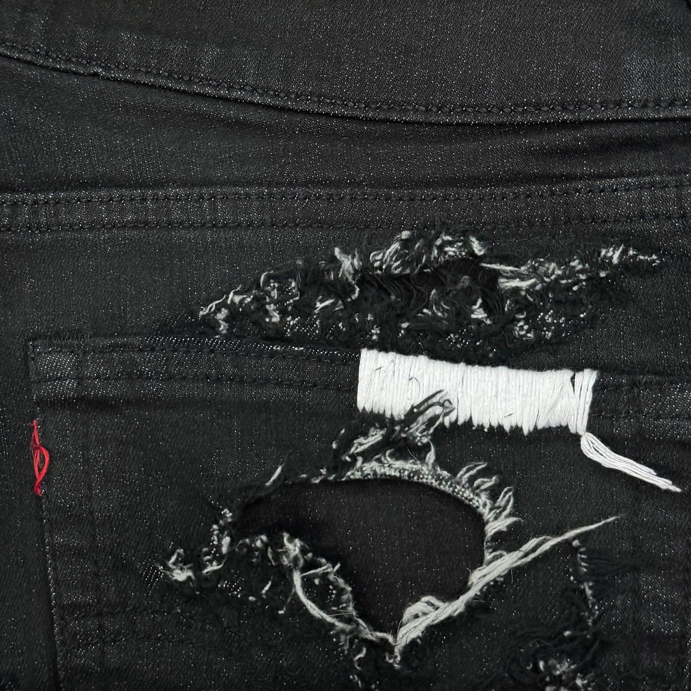 INNOCENCE NYC Destroy Denim Pants デストロイデニムパンツ ジーンズ 