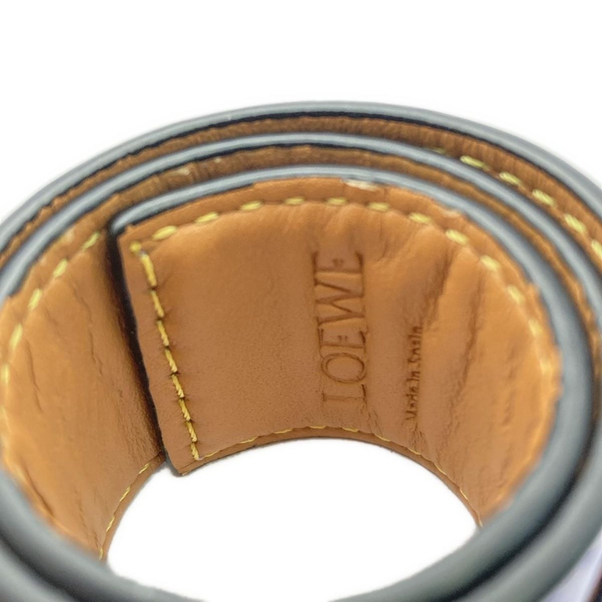 LOEWE(ロエベ) ブレスレット美品 スラップ ブレスレット