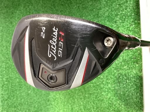 タイトリストTitleist 913H ユーティリティ 24度 ユーティリティー タイトリスト 913H ユーティリティ (日本仕様