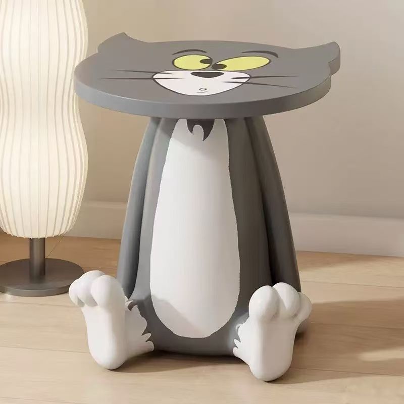トムとジェリー　Tom and Jerry サイドテーブル　ローテーブル　高さ40cm