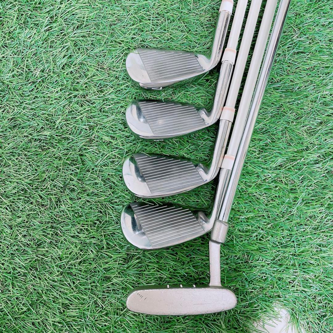 ゴルフクラブ　メンズセット　初心者　ゴールデンベア　やさしい　入門　N1527 ゴルフクラブ メンズセット 初心者 ゴールデンベア やさしい