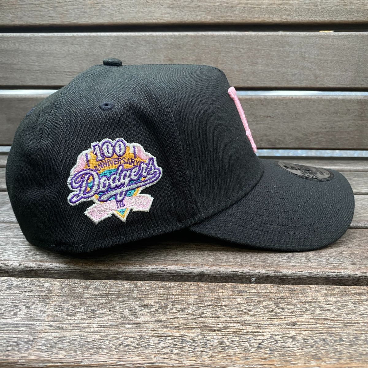海外モデル NEW ERA 9FORTY LA ドジャース キャップ 海外限定 Newera ニューエラ 9Forty A-Frame Aフレーム LA