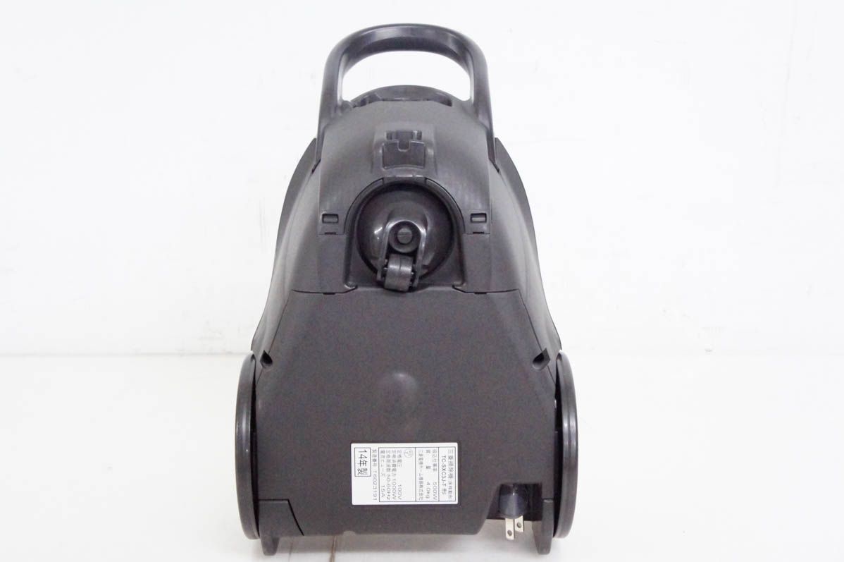 中古】【本体部分のみ】三菱電機 紙パック式掃除機 TC-SXC3J
