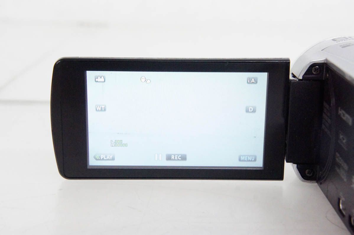 本物 【】JVC Victorビクター エブリオEverio ハイビジョンメモリー