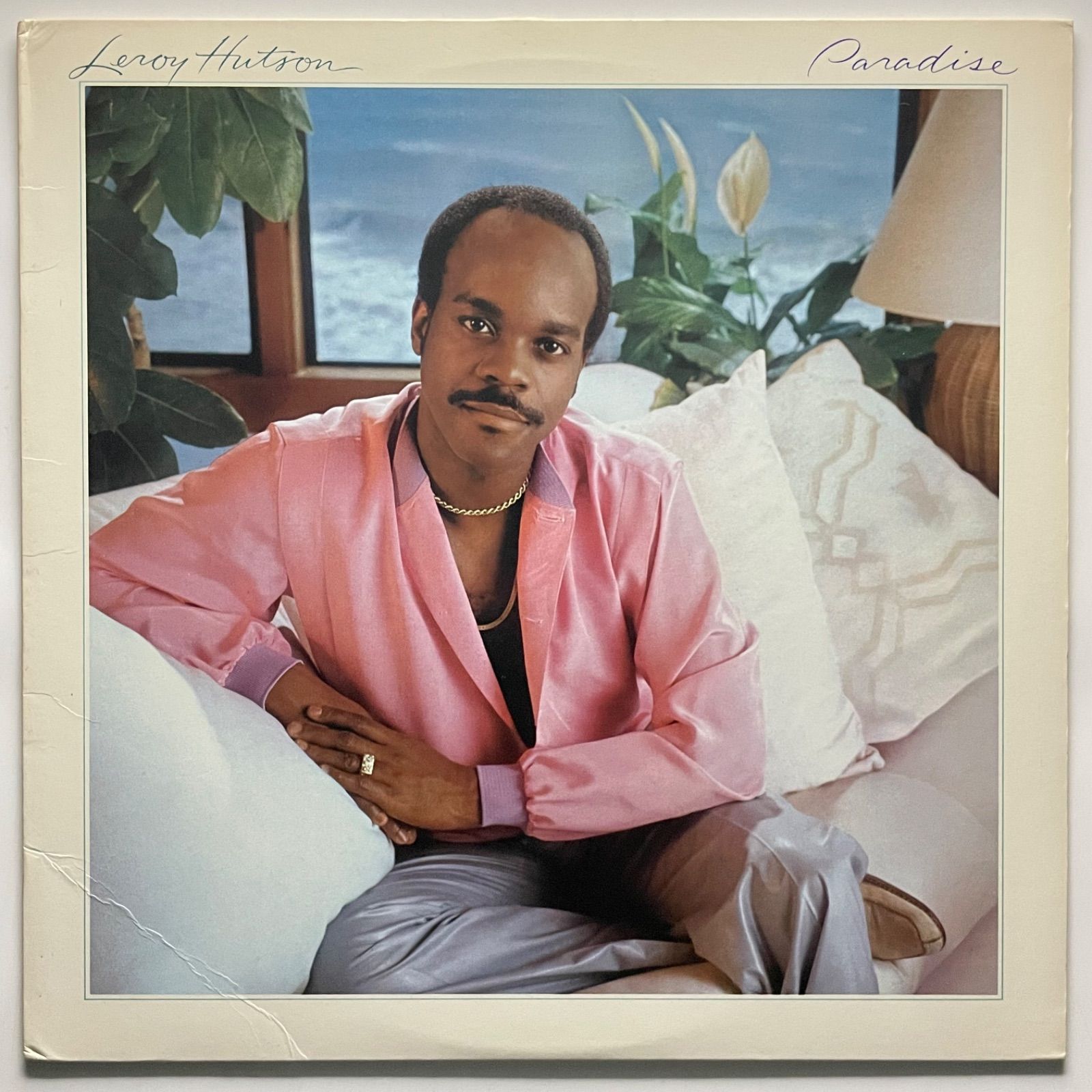 レコード LP Soul Leroy Hutson | Paradise