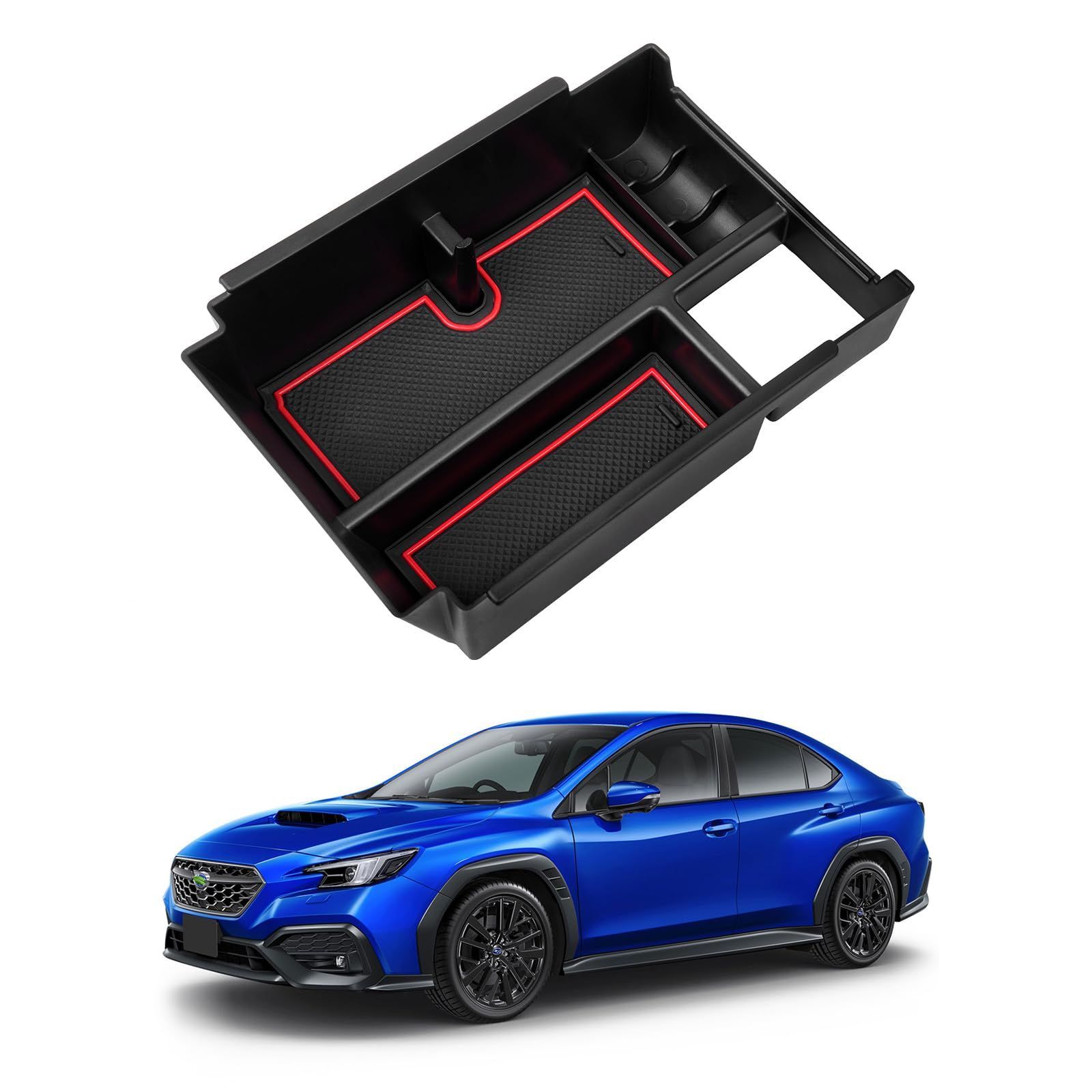 新品 Auto Spec スバル WRX S4 2代目 VB系 に適合 内蔵型