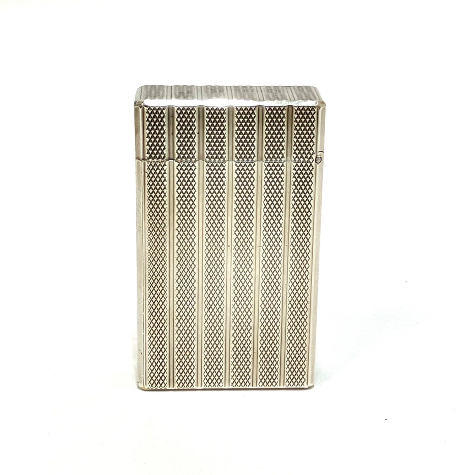 S.T.Dupont＊エステーデュポン ガスライター シルバー フランス製 
