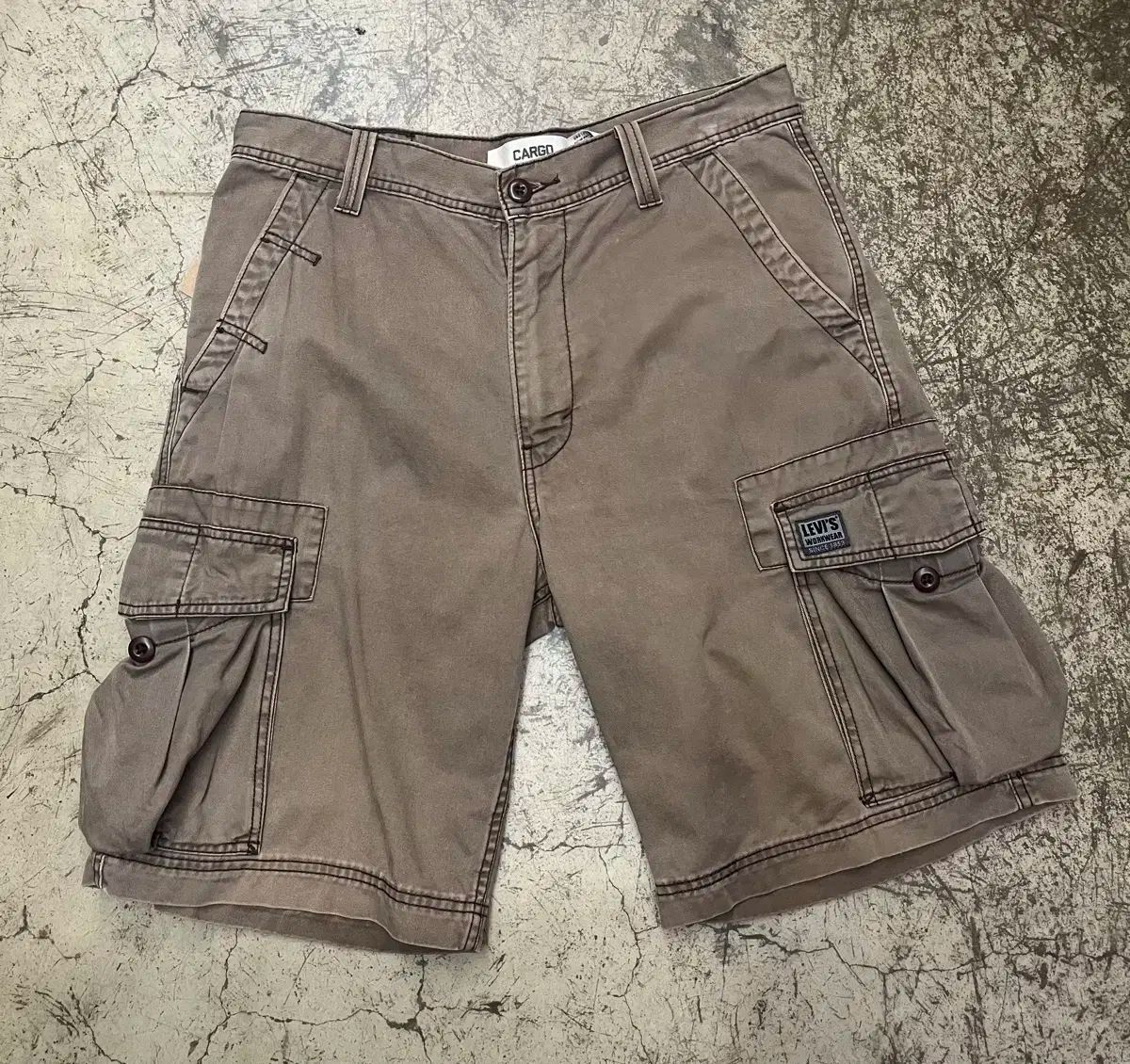 00s LEVI'S(リーバイス) スペルアウト カーゴ パンツ