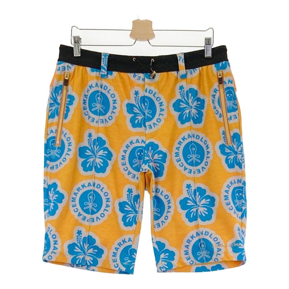 サイズ：50 MARK&LONA マークアンドロナ 裏メッシュ ハーフパンツ