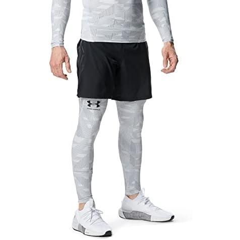 アンダーアーマー UNDER ARMOUR アイソチル レギンス ノベルティ メンズ 1378348 ハローグレー XXLサイズ