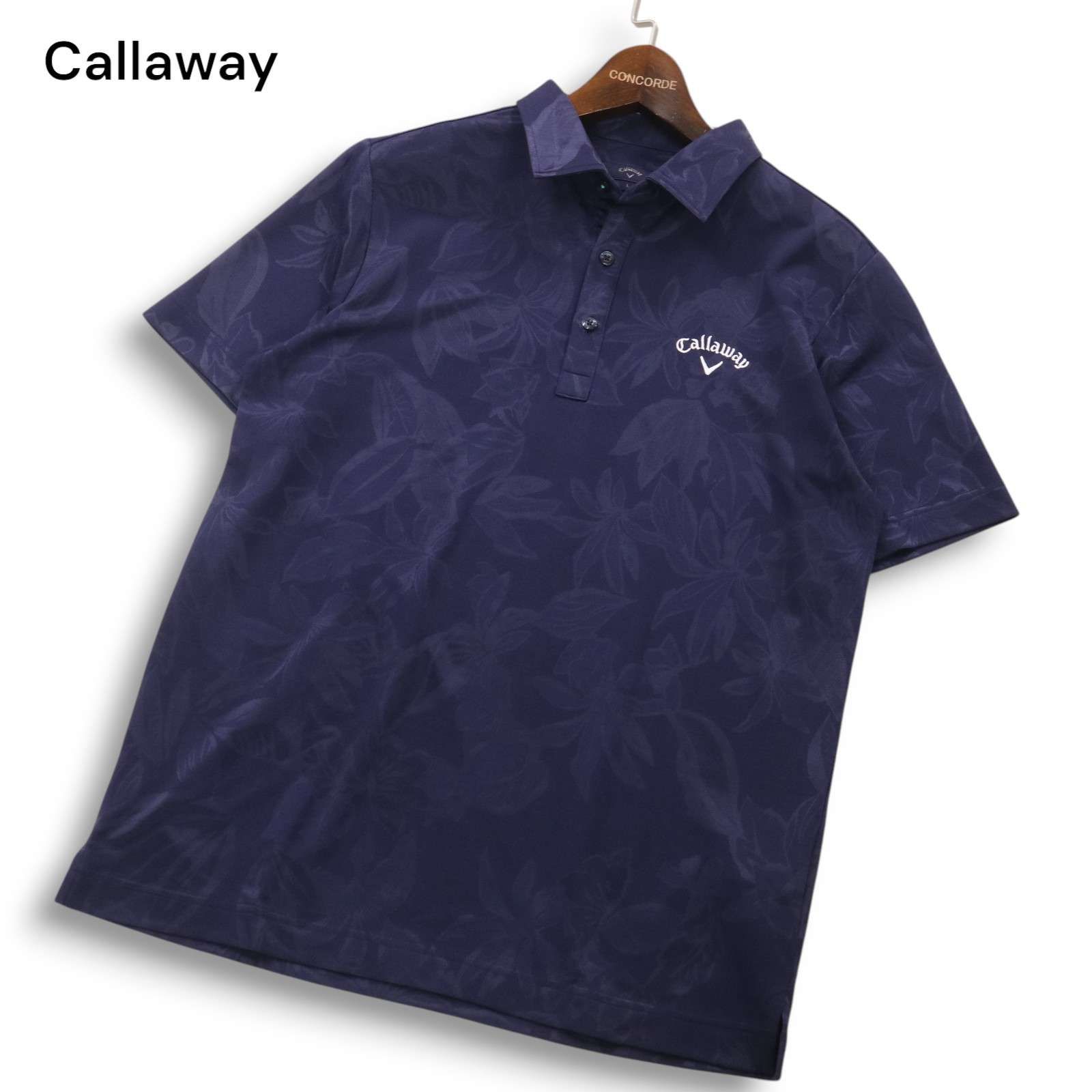 21SS☆ Callaway キャロウェイ ゴルフ 春夏 ボタニカル フラワー