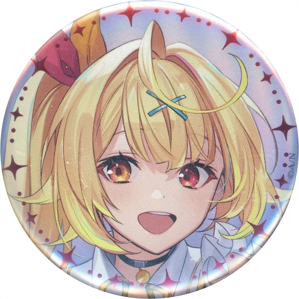 中古】バッジ・ビンズ 星川サラ 「バーチャルYouTuber にじさん