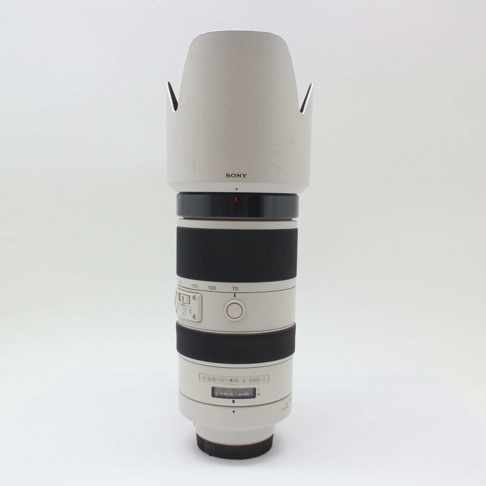 訳あり】SONY 70-400mm F4-5.6G SSM  U 【公式通販】