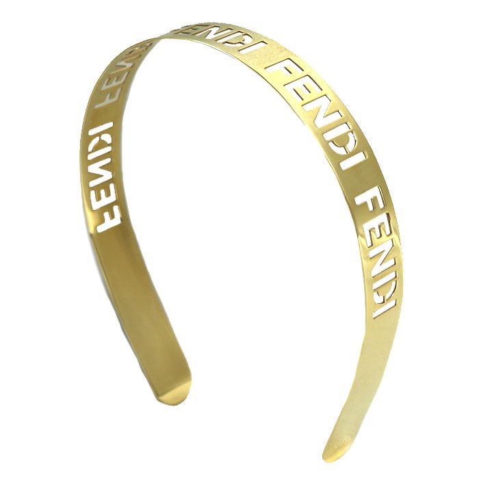 FENDI フェンディ GP ロゴ ヘアアクセサリー カチューシャ 8AH080 B08 レディース