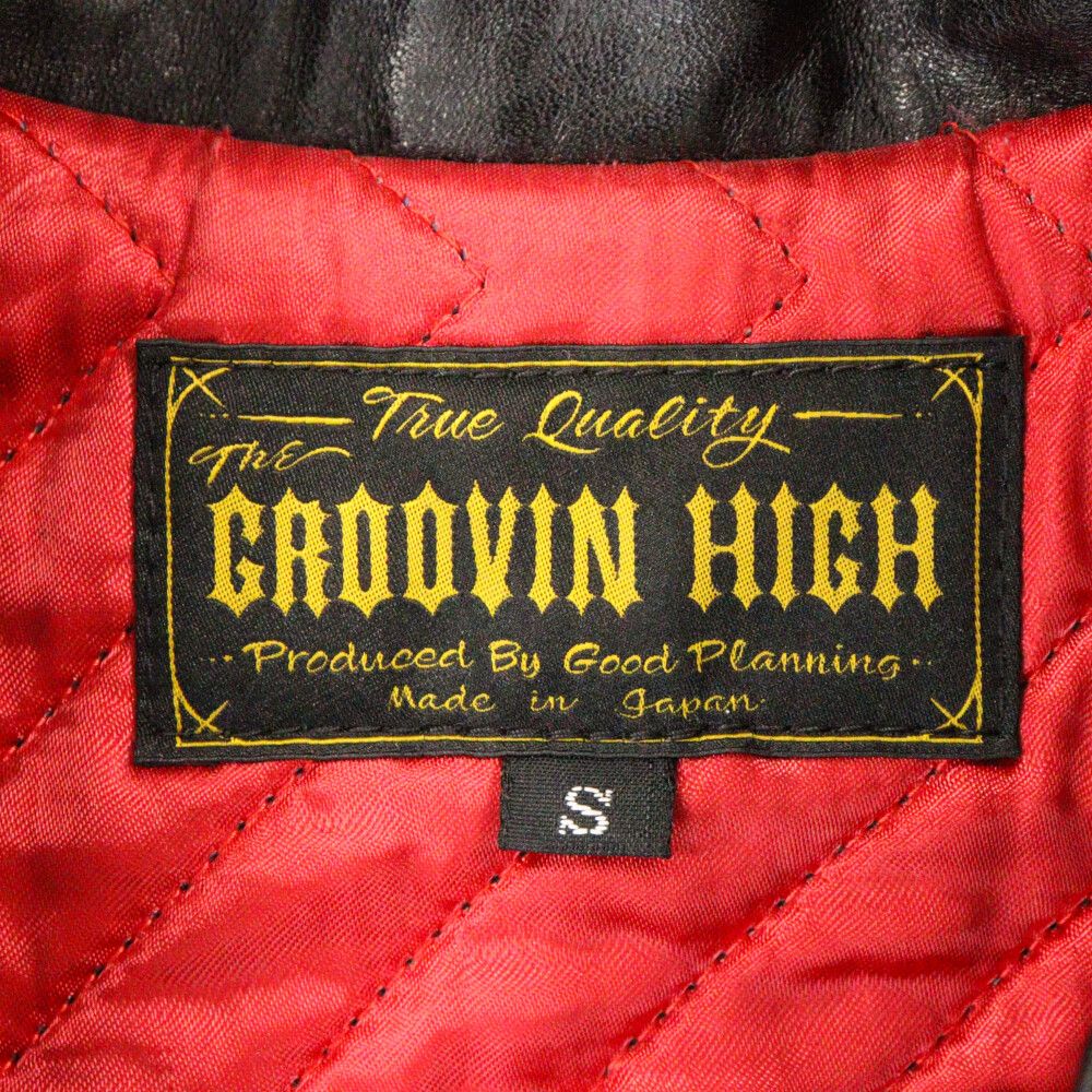 The GROOVIN HIGH グルービンハイ 2 STAR ツースター レザー ダブル