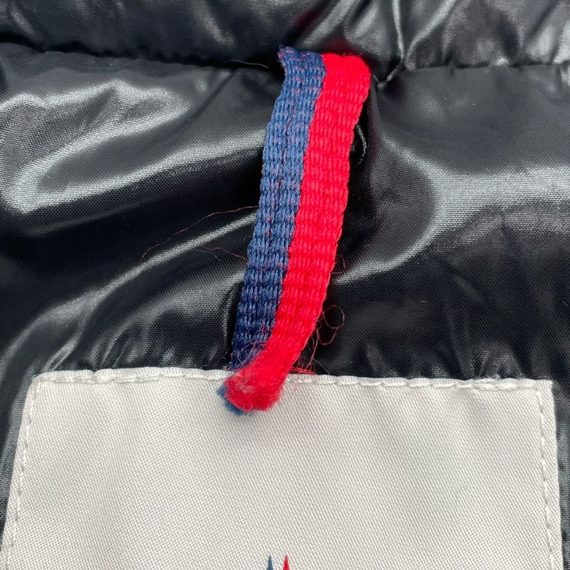 ダウンベスト ブラック