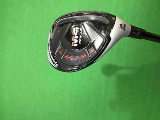 中古】 テーラーメイド M4 U5 USA ユーティリティ UT Fujikura