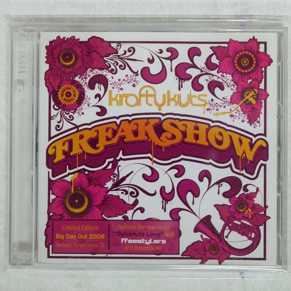 輸入盤 KRAFTY KUTS/FREAK SHOW (2008 TOUR EDITION)/LIBERATION