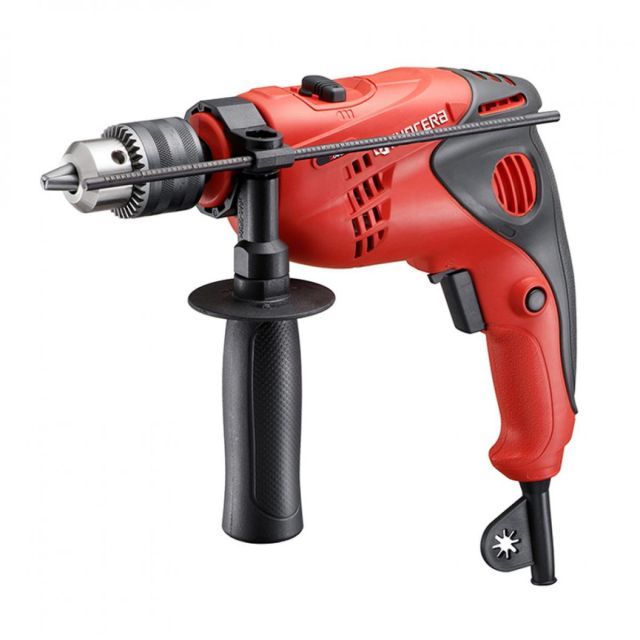 京セラ 旧リョービ 振動ドリル PD-1301VR 穴あけ能力 コンクリート13mm 小型 軽量 無段変速 ソフトグリップ