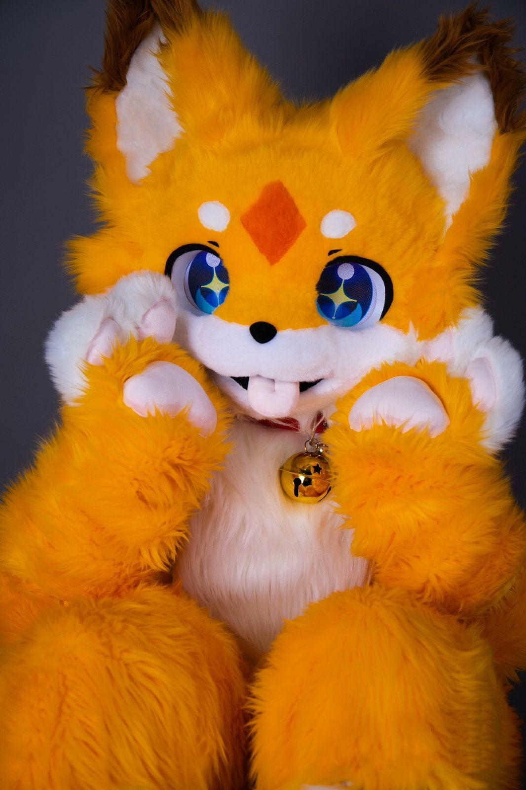 Amazon | [ベンサスです] ケモノ 着ぐるみ マスク コスプレ