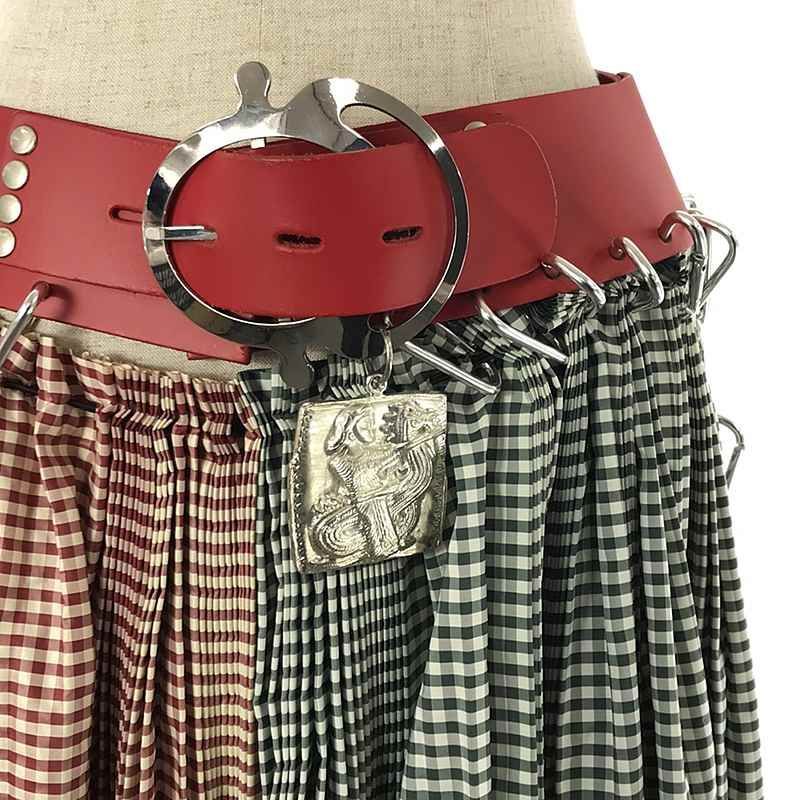 CHOPOVA LOWENA / チョポヴァロウェナ | ギンガムチェック 2トーン  