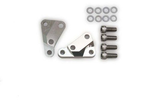 プロト(Plot) キャリパーサポート [ブレンボ40mmピッチ] シルバー