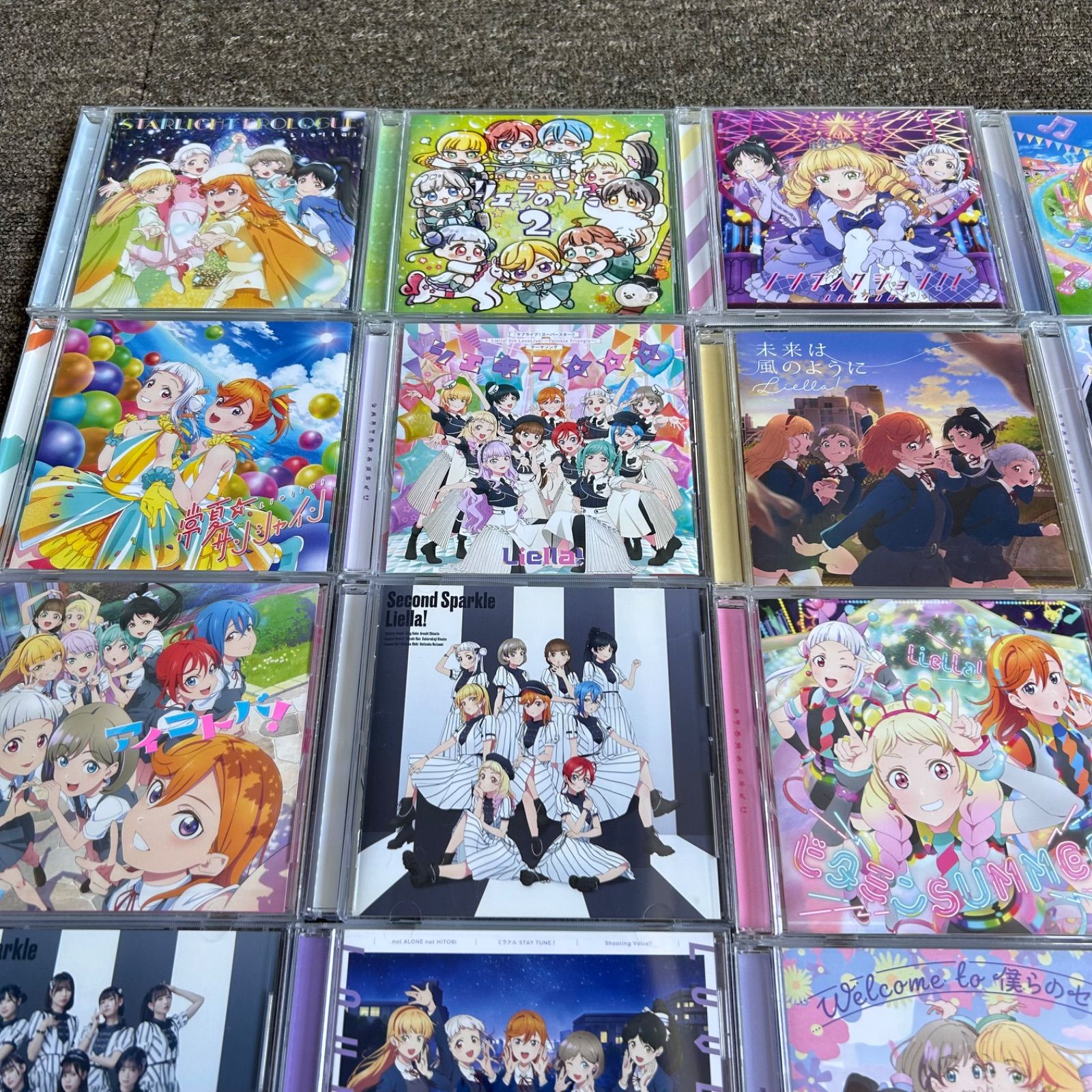 ラブライブ！μ's CDまとめ売り12枚 - メルカリ