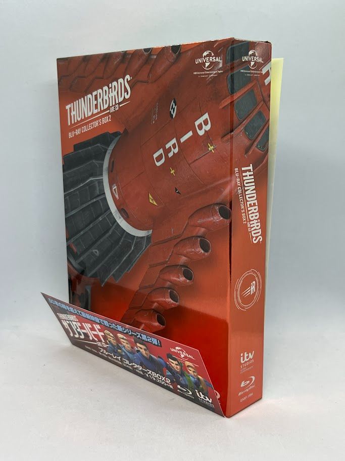 サンダーバード Blu-ray BOX サンダーバード Blu-ray BOX〈9枚組