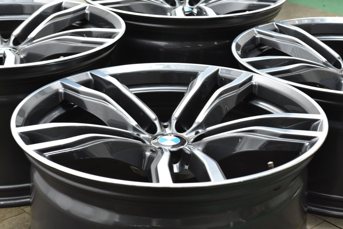 BMW X5M 純正 21in 10.0J 40 11.5J 38 PCD120 4本セット 品番 2284652 2284653 ノーマル戻し スタッドレス用に