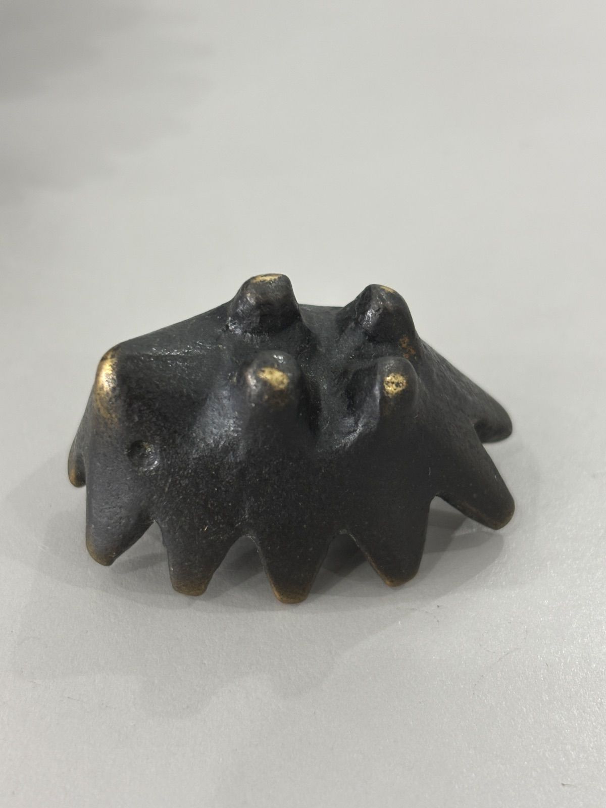 Walter Bosse 真鍮 ハリネズミ 灰皿 オリジナル Walter Bosse Hedgehog