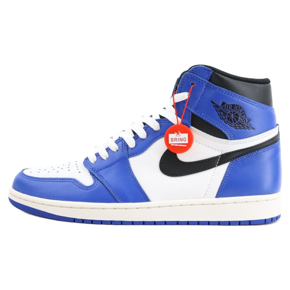 NIKE (ナイキ) AIR JORDAN 1 RETRO HIGH OG GAME ROYAL 555088-403 エアジョーダン1 ゲームロイヤル ハイカットスニーカー ブルー/ホワイト US10.5/28.5cm
