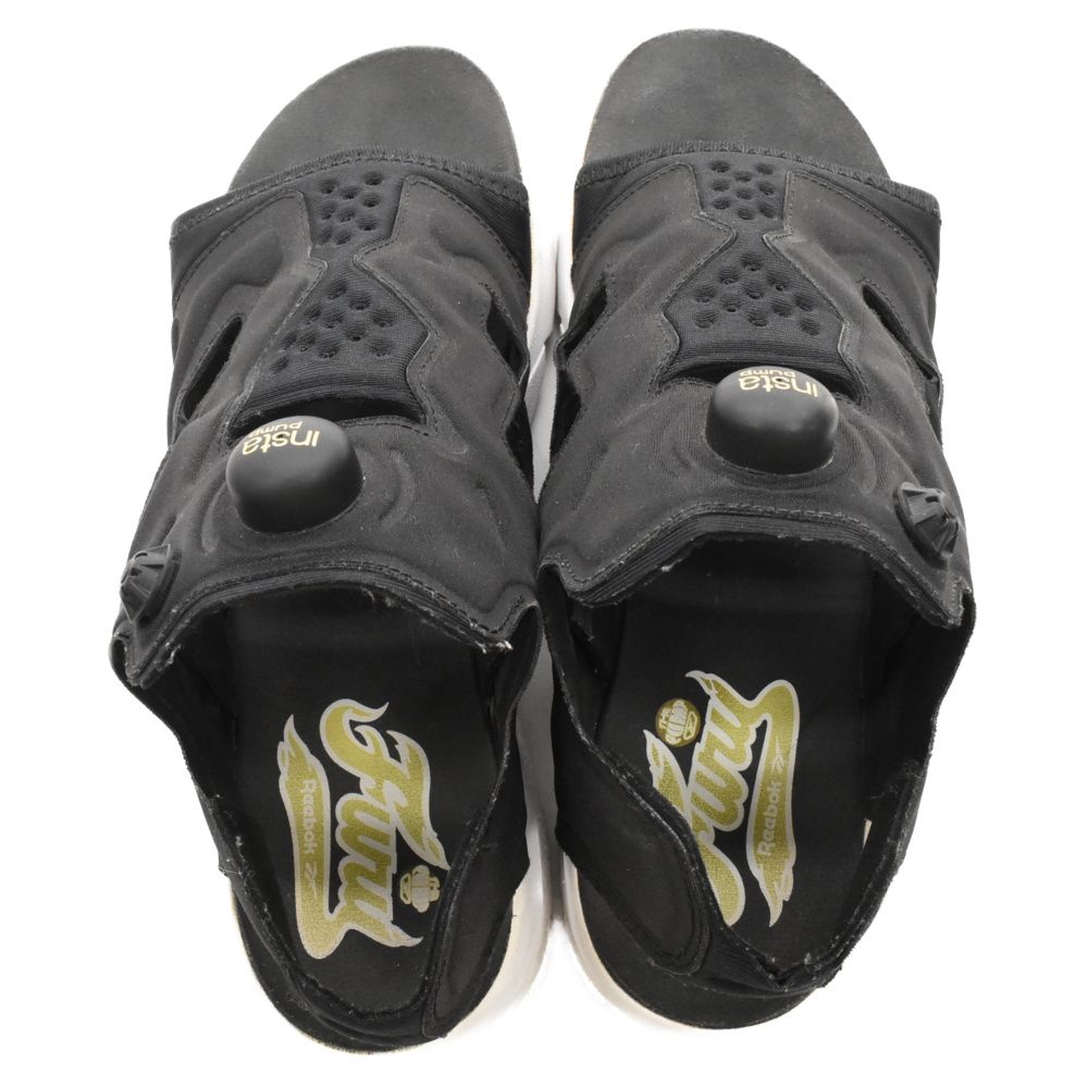 Reebok (リーボック) INSTAPUMP FURY SANDAL インスタポンプ フューリー サンダル ブラック US11/28cm  V69436 - メルカリ