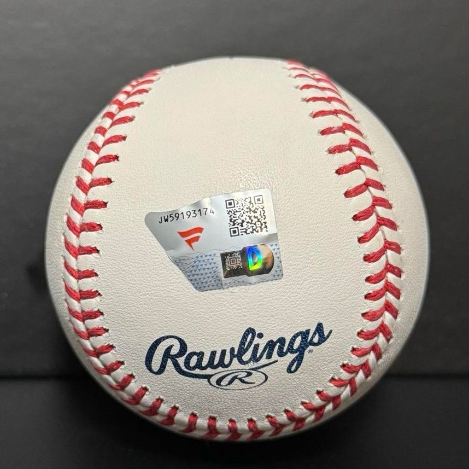 カブス 今永昇太 直筆サイン ボール MLB Fanatics ホログラム カブス 今永昇太 直筆サイン ボール MLB Fanatics ホログラム付