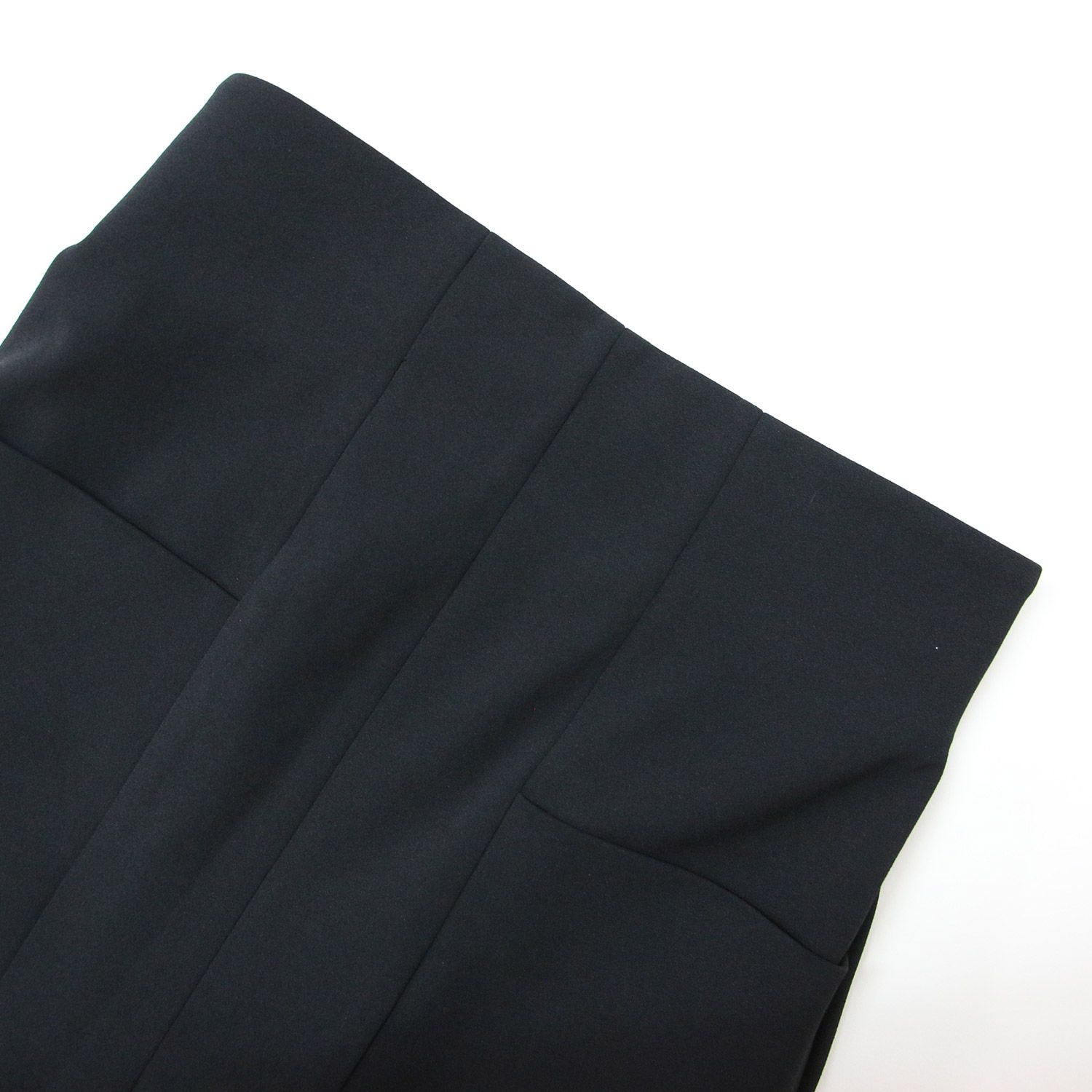 美品 TIARA ティアラ スカート ロング タイトスカート 23秋冬 ブラック  