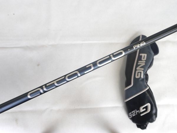 ピン PING G425 3U ALTA J CB SLATE シャフトS