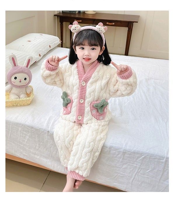 長袖上下セット 女の子