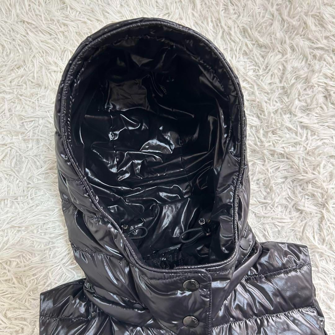 タトラス ダウンベスト 1 ナイロン 黒 ブラック