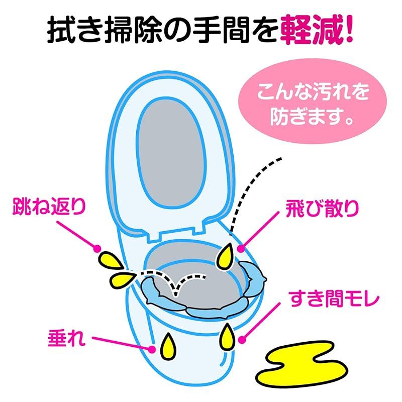 消臭機能付き おしっこ吸収パッド