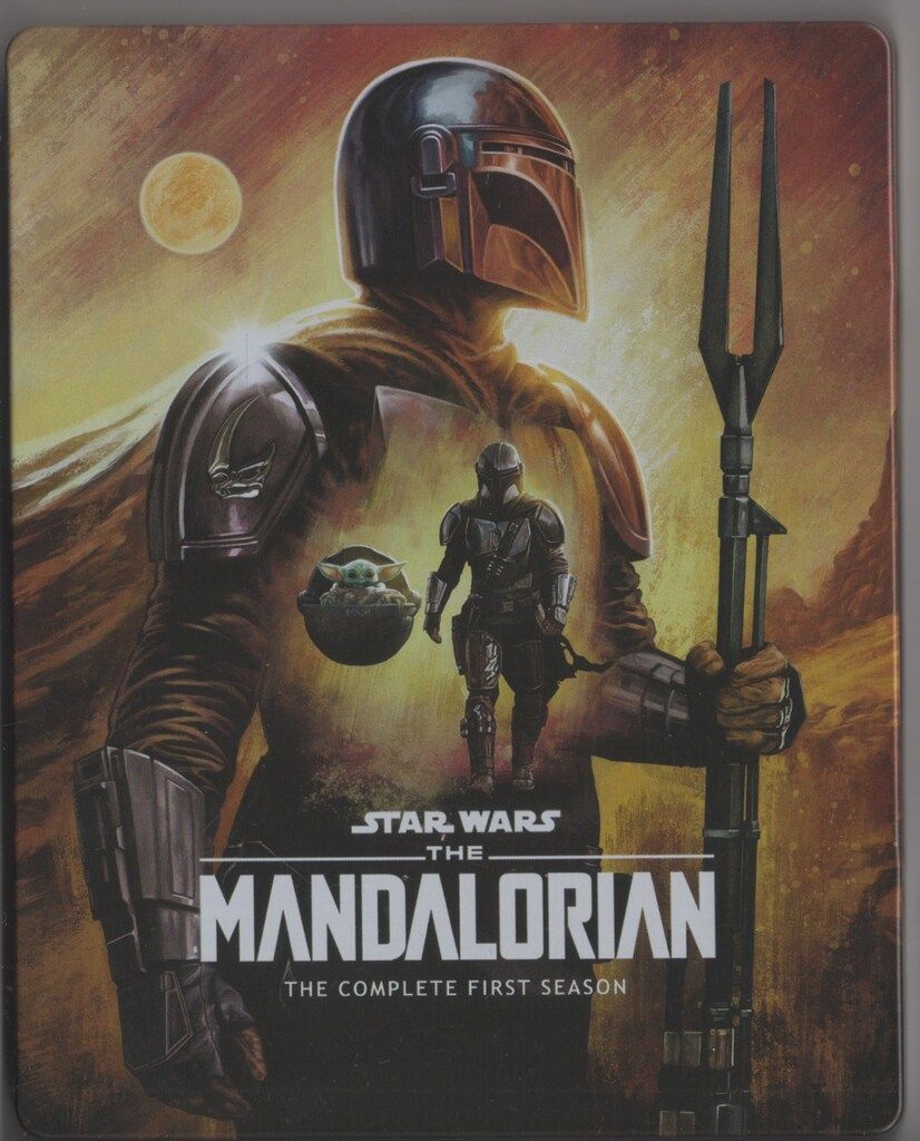 外国ドラマBlu-ray マンダロリアン シーズン1 Blu-ray 外国ドラマBlu-ray マンダロリアン シーズン1 Blu-ray