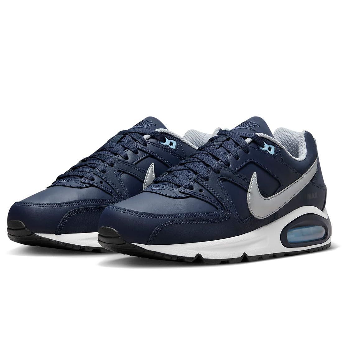 [ナイキ] エア マックス コマンド AIR MAX COMMAND オブシディアン/ブルーキャップ/ホワイト/メタリックシルバー 749760-401 日本国内正規品 25.5cm 