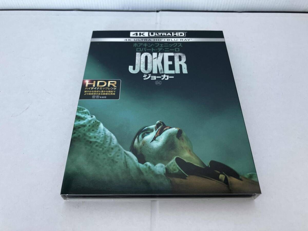 ジョーカー:フォリ・ア・ドゥ スチールブック (4K ULTRA HD＋BD