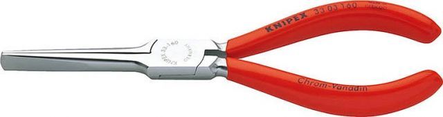 クニペックス(KNIPEX)ダックビルプライヤー160mmクロムメッキ 3303-160