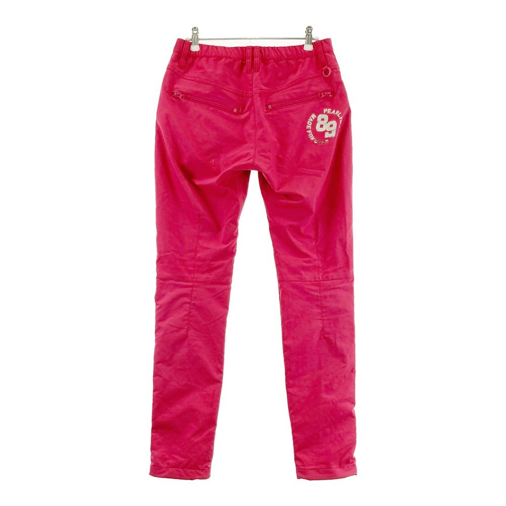サイズ 0 PEARLY GATES パーリーゲイツ 蓄熱 ナイロンパンツ ピンク系 240101386116 ゴルフウェア レディース ストスト